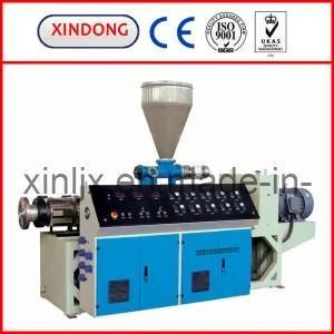 Sjsz Series Conical Twin Screw Extruder