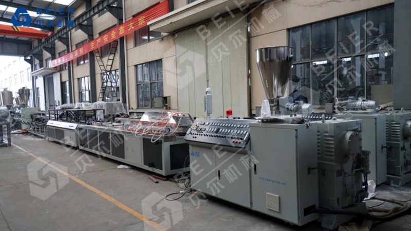 PVC WPC Wood Plastic Profile Extrusion Machine/Wall Panel Production Line