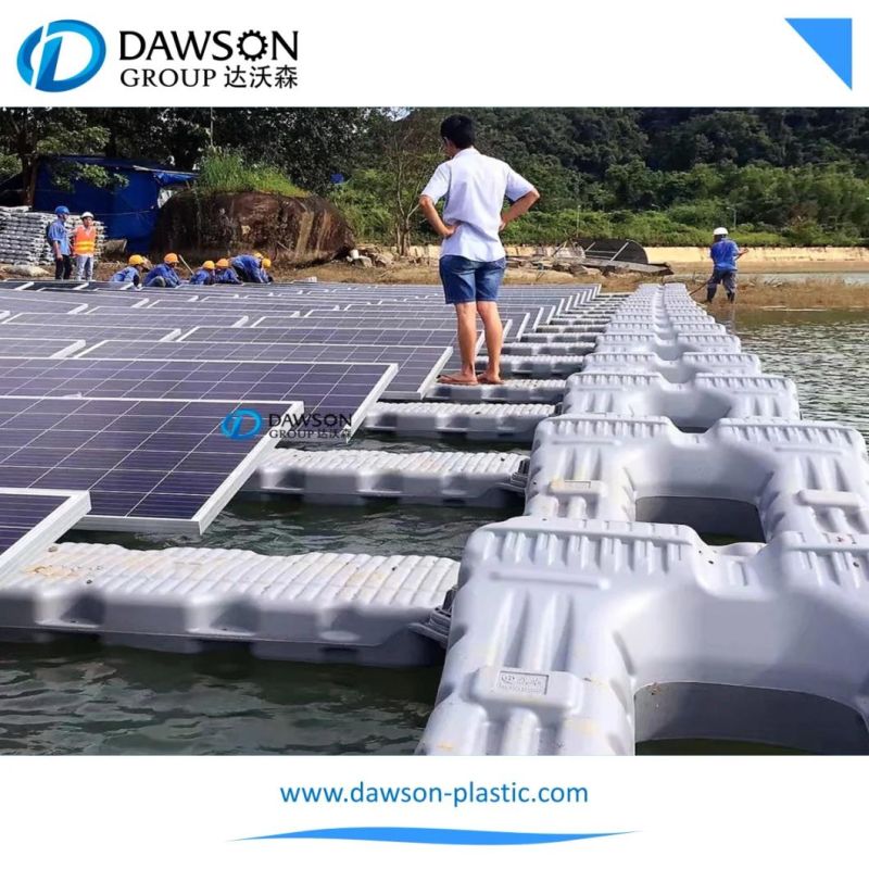 100L 120L High Quality Photovoltaic Panels Accumulation Extrusion Blow Molding Machine