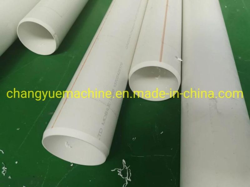UPVC Water Drainage Pipe Production Line PVC Pipe Making Machine
