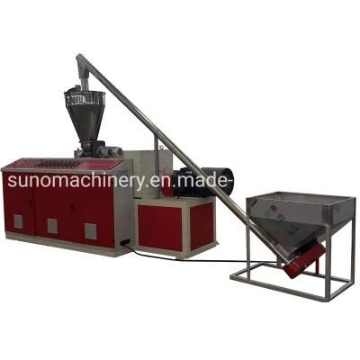 PVC Electrical Pipe Extrusion Line Pipe Extruder Machine