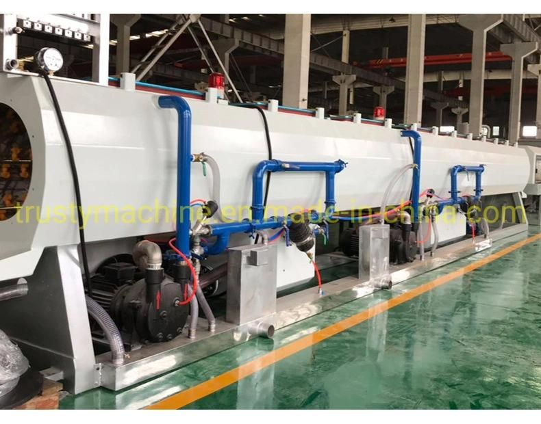 160-400mm HDPE Gas Pipe/Water Supply Pipe Production Line