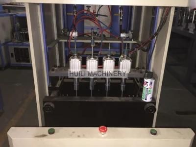 Semi-Auto Drinks Bottle Blow Molding Machine Bottle Making Machine Price