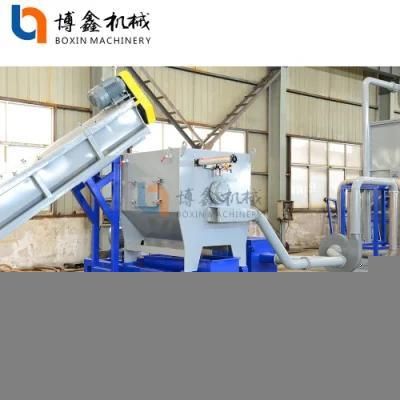 Waste Plastic PP PE HDPE LDPE ABS Soft Agricultural Film Woven Jumbo Bags Crushing Washing ...