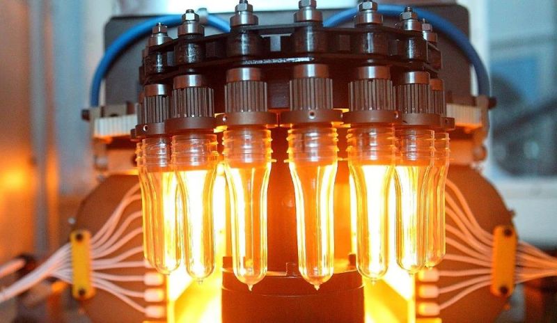 Fg-6 Fully Automatic Pet Bottle Blowing Machine
