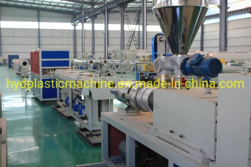 Good Quality PVC Electricity Conduit Pipe Making Machine / Production Line