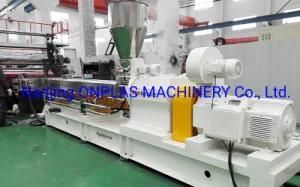 Good Quality PVB Sheet Twin Screw Extruder Machine