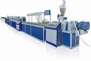 Plastic Windows and Door Profiles Machine