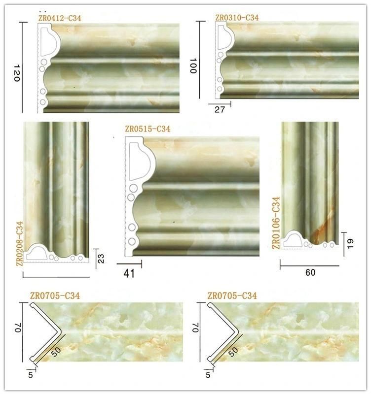 PVC Marble Sheet Extruding Machine with 10 Years Factory