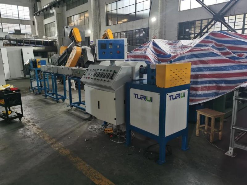 Tube Making Machine Plastic Extruder Energy Saving Extrusion Machine