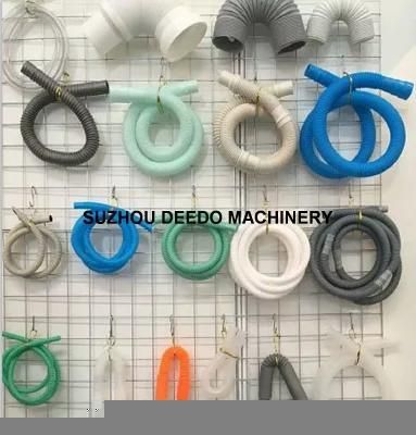 PE Single Wall Corrugated Pipe Extrusion Line/Production Line