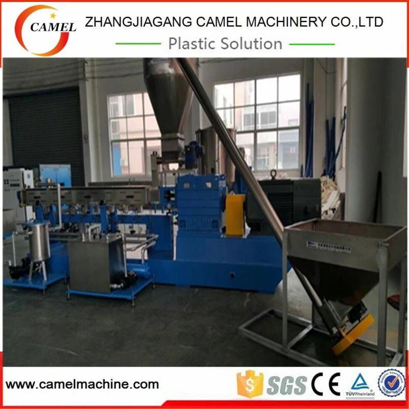 Pet Bottle Flakes Recycling Pelletizing Production Machine