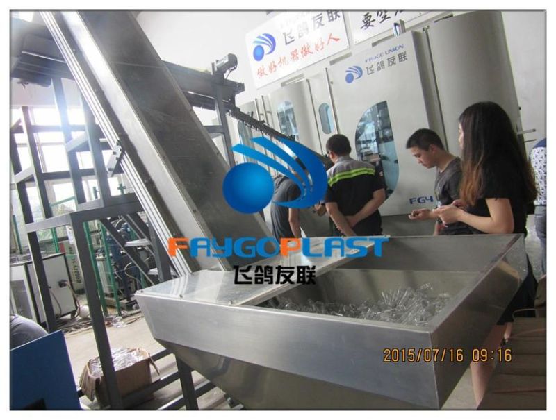 High Speed Pet Bottle Manufacturing Machine Line