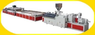 Wood Plastic Door Panel Extruder