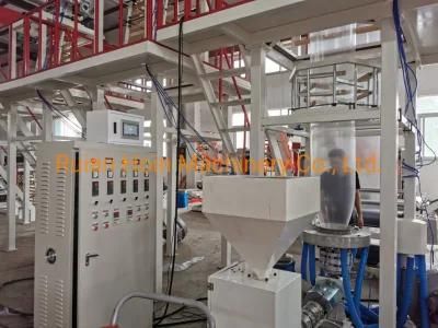 LDPE HDPE Film Blowing Machine with Single Winder