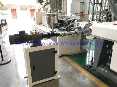 Protecting Cable Pipe Production Machine/Extrusion Machinery PVC