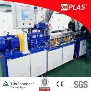 Small Twin Screw Extruder for Factory New Granules Test