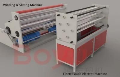 95-99% Filtration Ratio Meltblown Fabric Production Line
