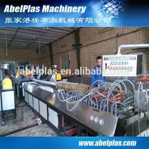 Plastic PVC UPVC Window Profile Completely Extrusion Line