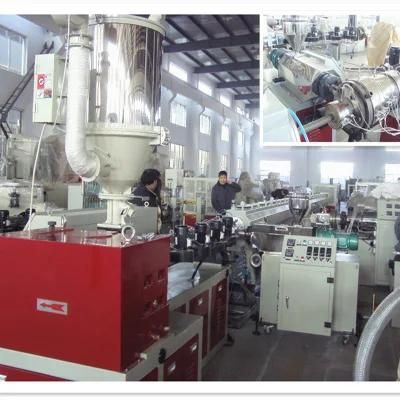 Yatong 16-630mm Plastic Pipe Extrusion Line with 1 Year Guarantee