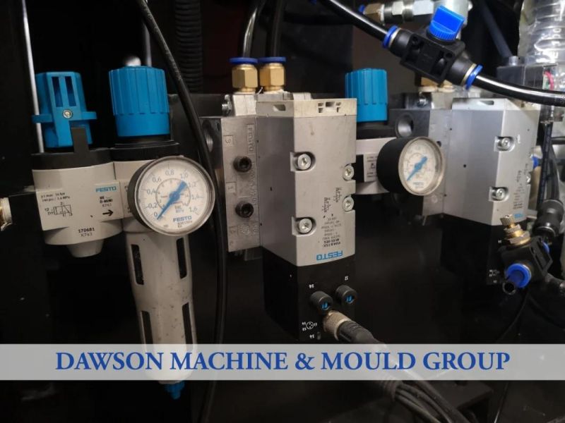 LDPE Chemical Bottle Injection Molding Machine