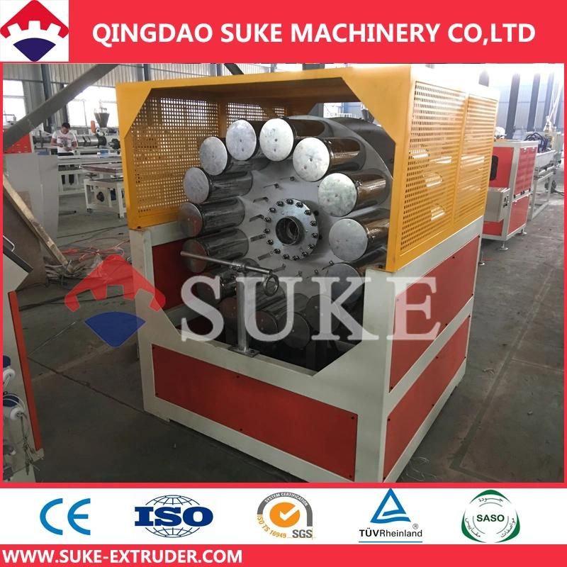 PVC Fiber Reinforced Garden Hose/Soft Pipe/Tube Extrusion Machine Production Line