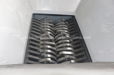 Used Car Shredding Waste Metal Shredder Machine Twin Shaft Shredder
