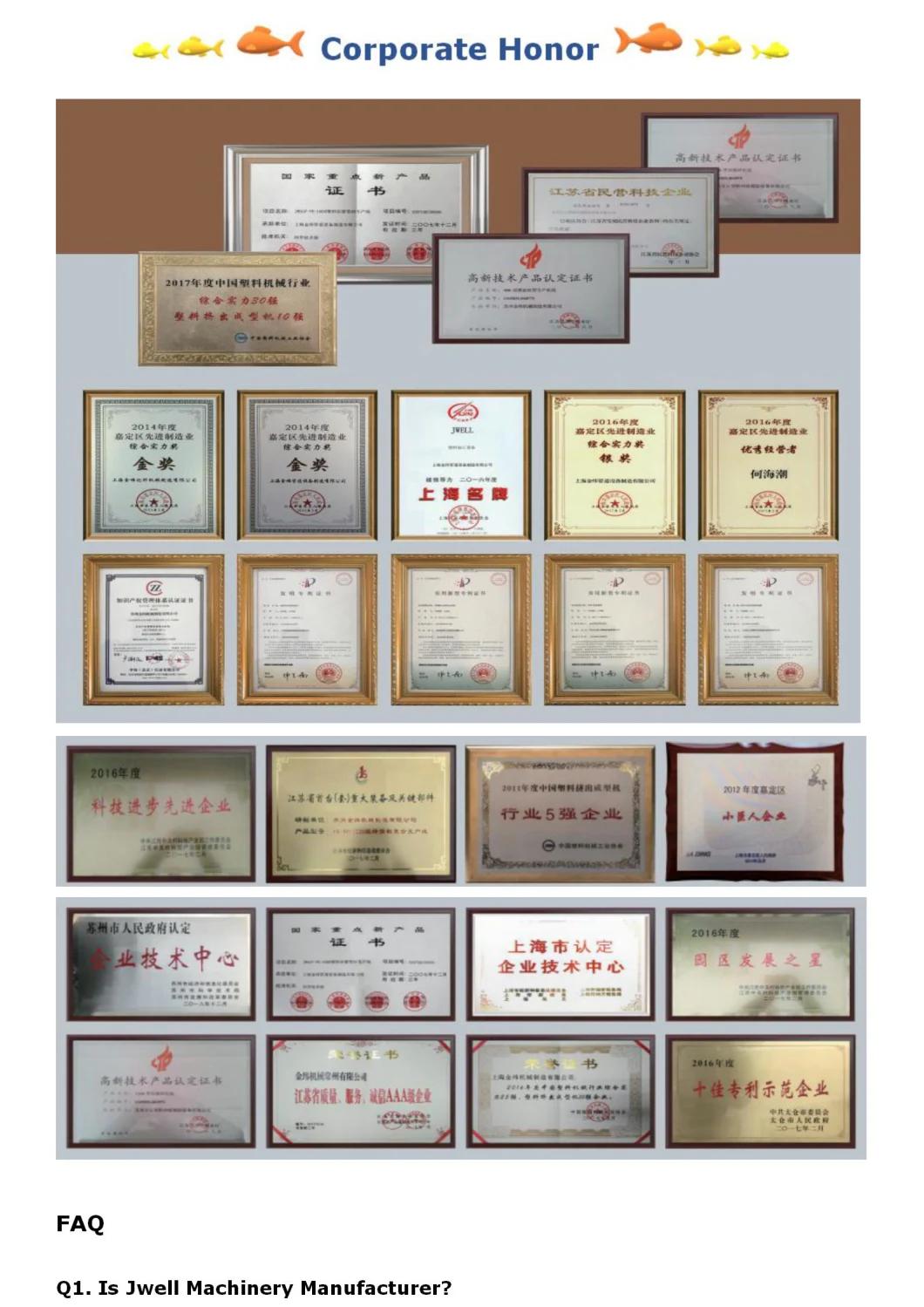 Flooring/Wall Panel/Plate/Profile Plastic Extrusion/Recycling Wood Plastic Modification/ WPC Pellet Making Machine