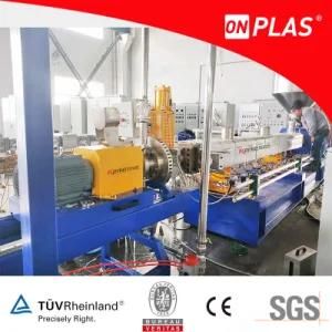 Plastic Pelletizer Underwater Pelletzing Line TPU/TPR/TPU Pellets