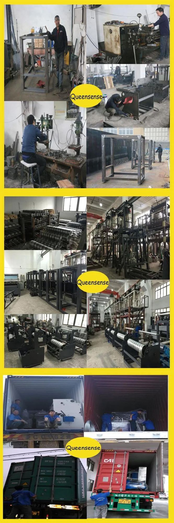 Qualified High Speed PE Film Blowing Machine