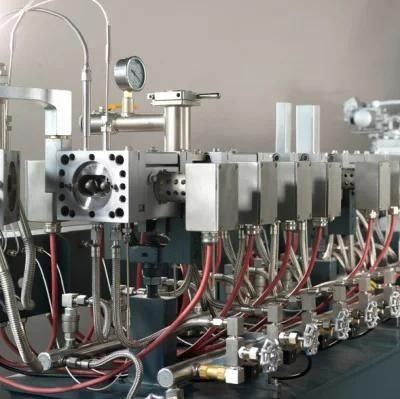 Production Scale High Output Twin Screw Extruder for Filler Masterbatch