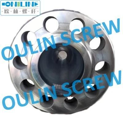 Hard Chrome Coated Nozzle Tip, Nozzle Flange