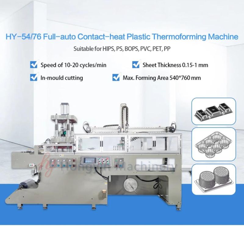 Continuous Fully Automatic Plastic Thermoform Machines