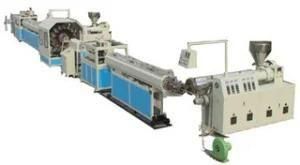 Plastic Soft Pipe Product Line/ Fiber Hose Extrusion Machine