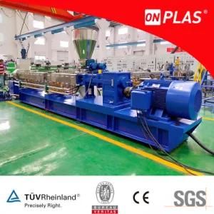 High Quality WPC Pellet Making Twin Screw Extruder Machine for Sale