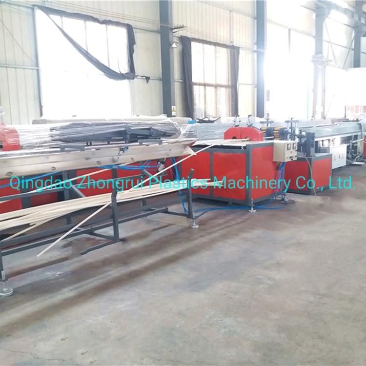 Sjsz-51/105 Construction Insulation Electrician Bushing Production Line/PVC Threading Pipe Processing Equipment/Equipment Manufacturer