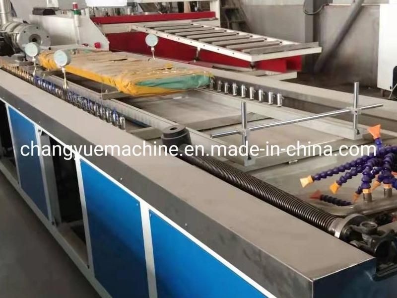 Manufacturing Processing PVC Ceiling Panel Extruder Machine