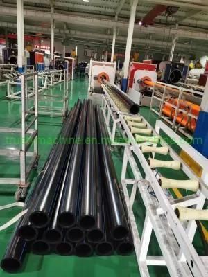 Plastic Production Line Extruder PE/PP/HDPE Pipe Extrusion Line