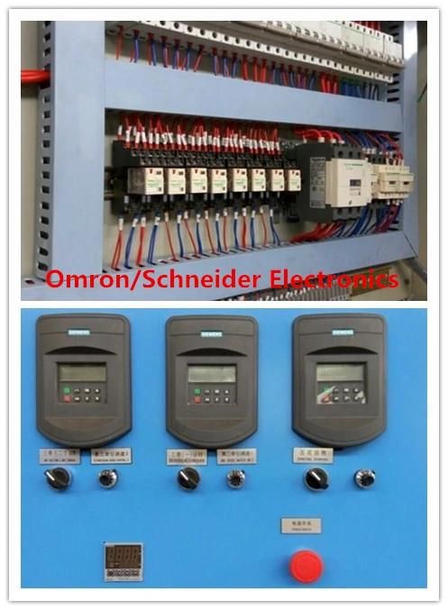 Plastic Extruder Machine for Making PP/Pet Straps