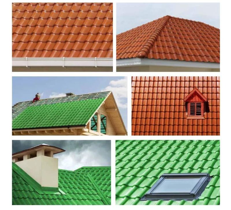 PVC Roof Tiles Machine Synthetic Resin Roof Tile Machine Plastic Roof Tiles Machine