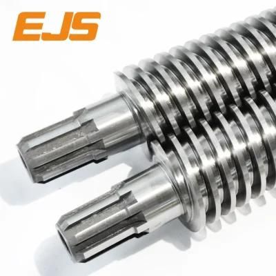 Extruder Conical Double Screw and Cylinder (ZY-001) High Quality