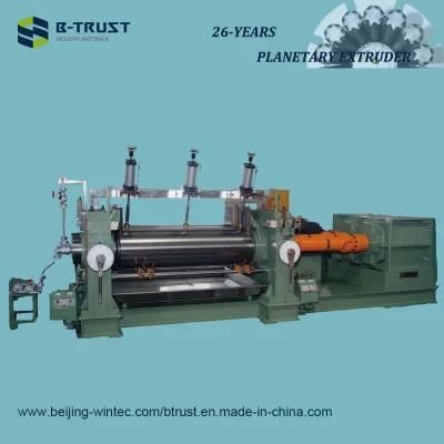 Straining Extruder for Calendered PVC Film Line