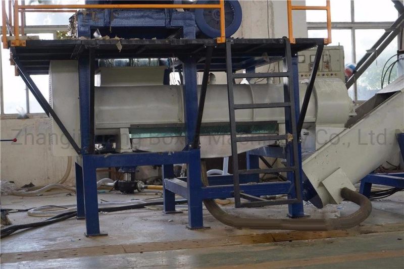 High Quality Washing Machine for PP/PE Crushed Flakes/Pet Flakes Recycling Machine