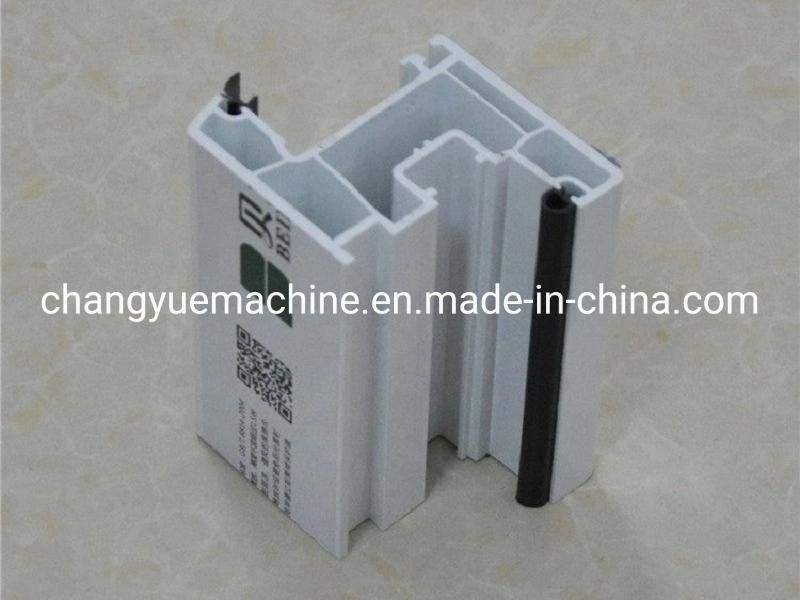 Well Designed UPVC Window and Door Profile Extruder Machine