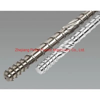 Quality Assurance Pelletizer Screw Barrel