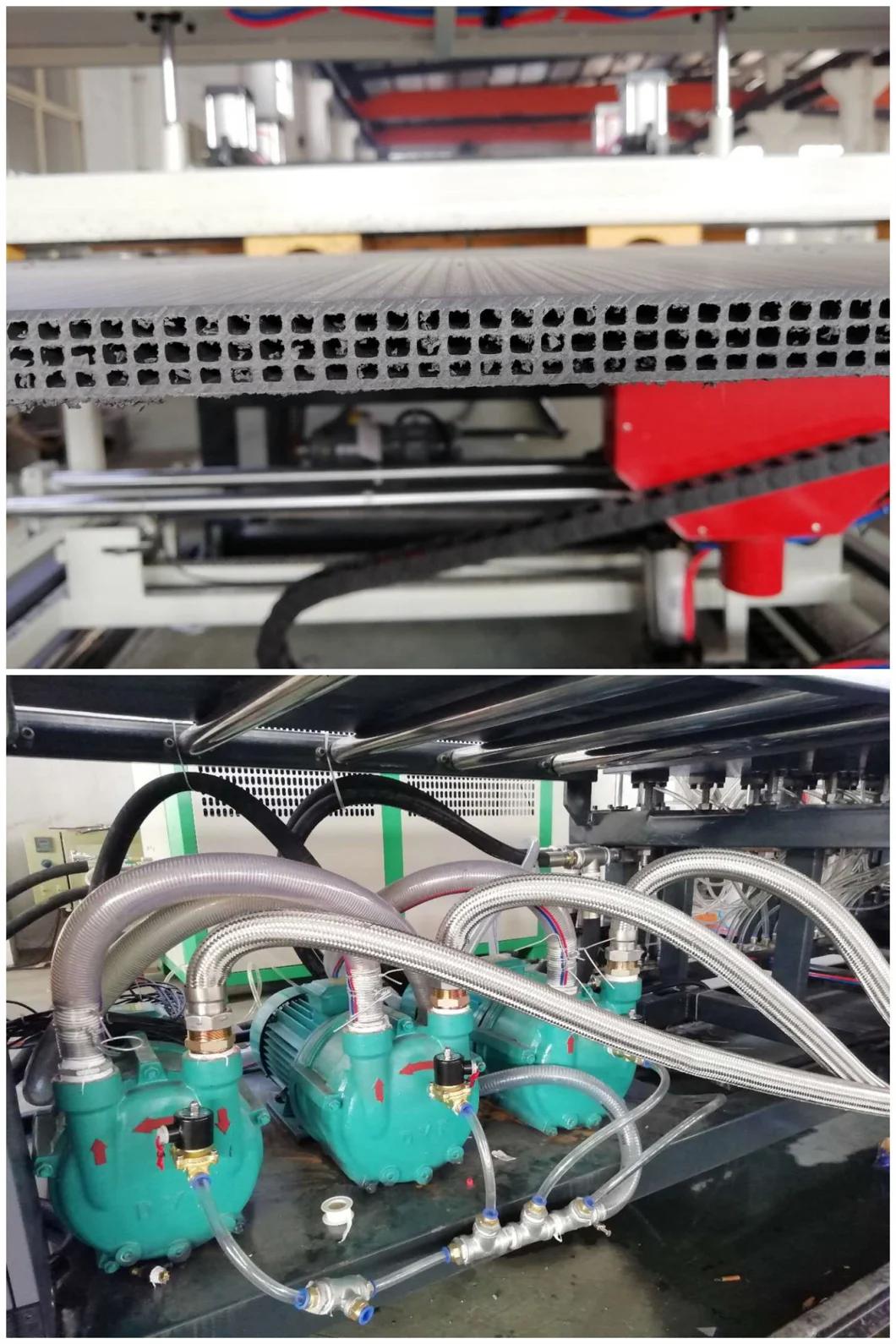 Plastic Building Profile Machine