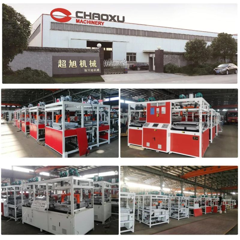 Chaoxu Plastic Sheet Suitcase Machine Manufacturer