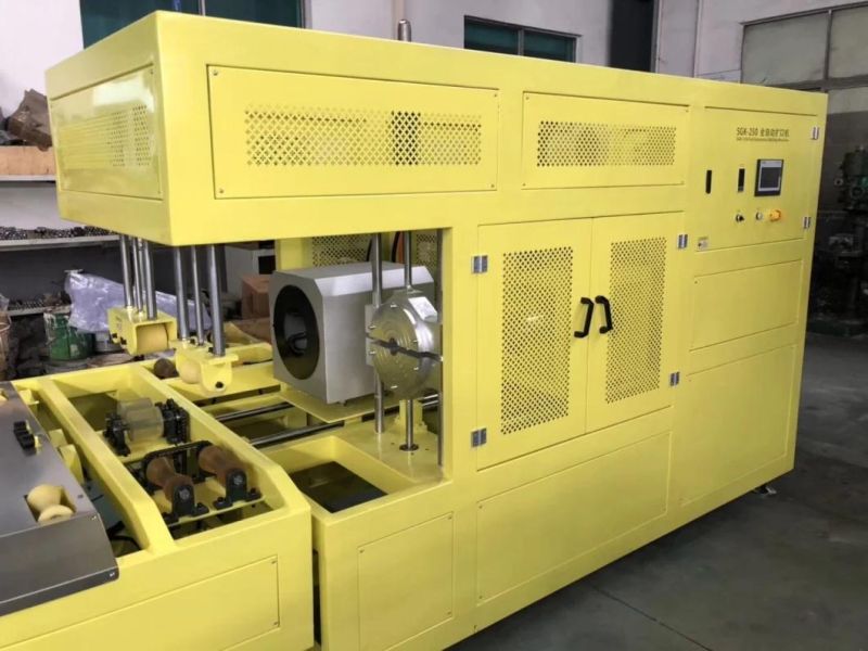Semi Automatic PVC Pipe Socketing Belling Machine