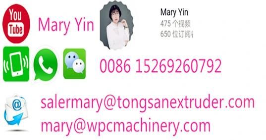 Plastic Pipe Machine of Single Wall Corrugated Pipe Machine