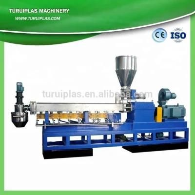 Factory Price Safe and Easy Double Screw Extruder for Plastic Bottles
